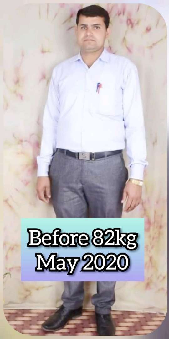 Kamlesh Kumar Devanda Transformation Before
